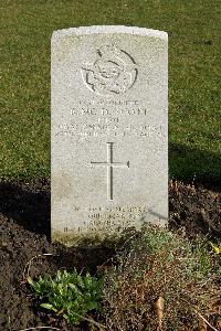 Harrogate (Stonefall) Cemetery - Scott, Richard McDiarmid